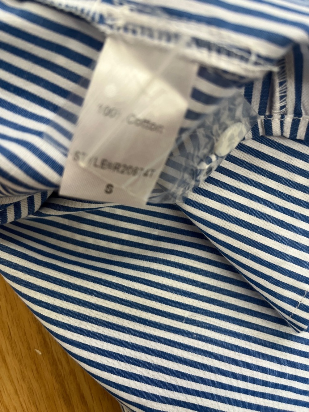 Tuckernuck Blue & White Striped Button-Front  Dress - Picture 5 of 5